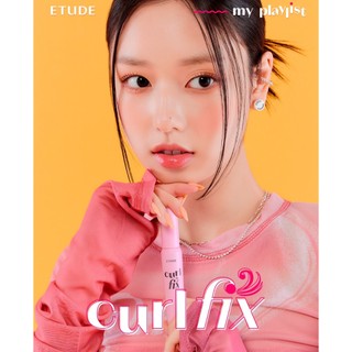 [ETUDE] Curl Fix Mascara 8g   Uốn Cong Lông Mi