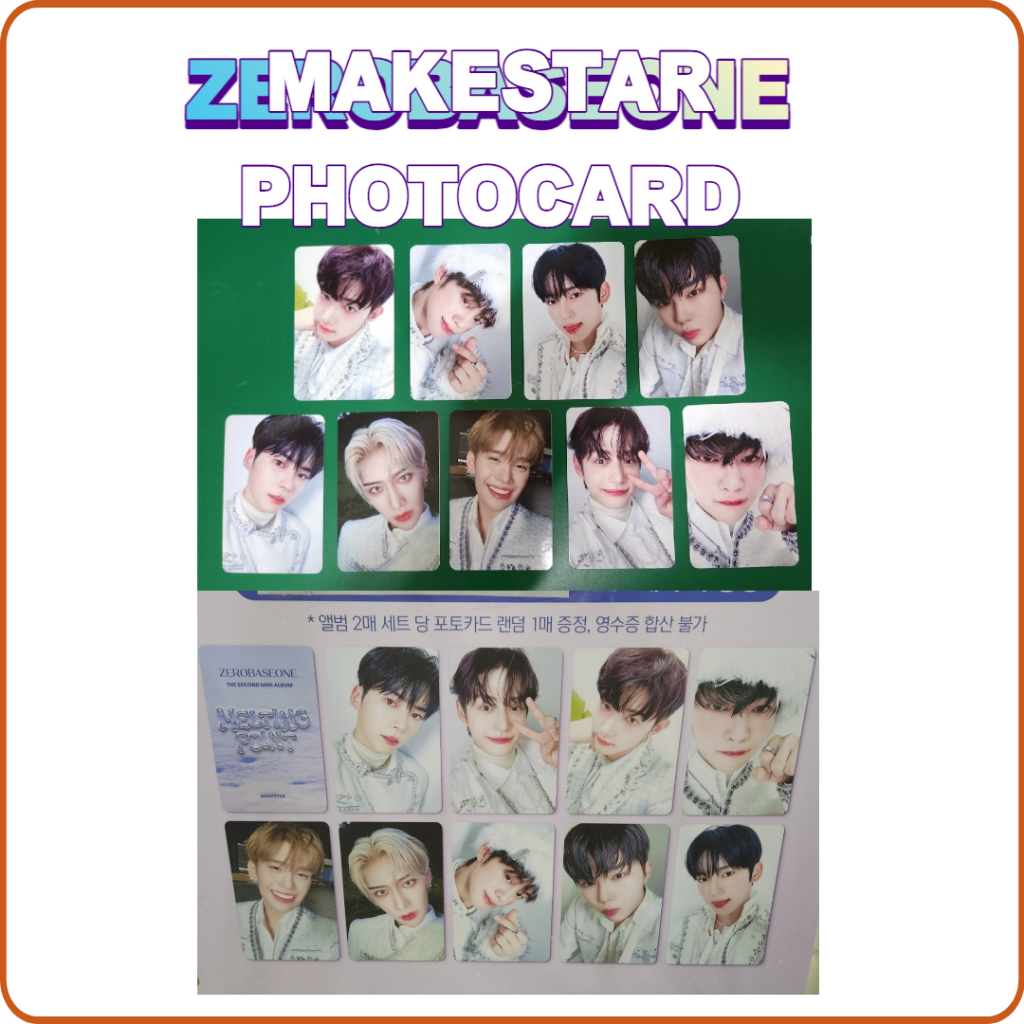 Melting point Phiên Bản Vẽ May Mắn_ Zerobaseone