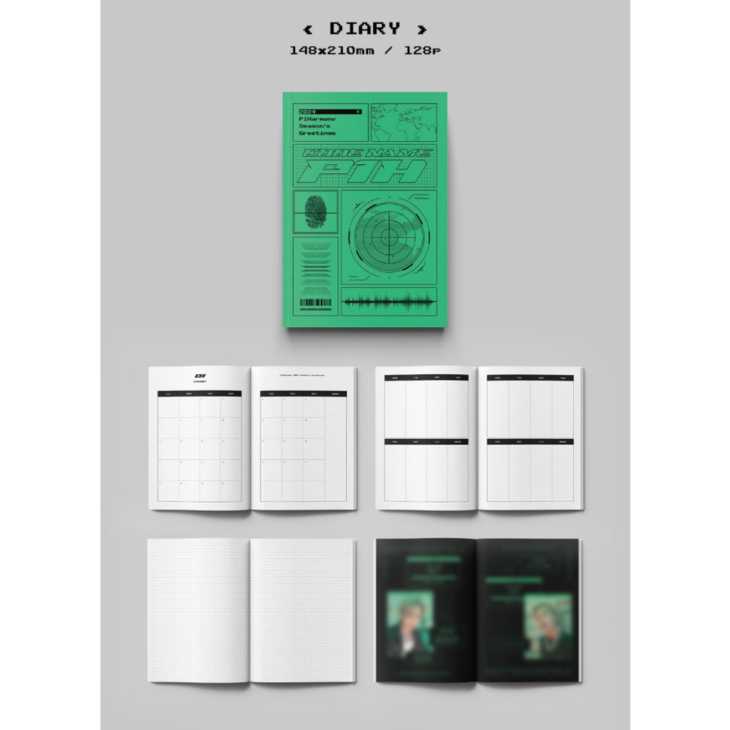 P1HARMONY  2024 SEASON'S GREETINGS