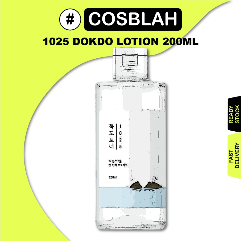Round Lab Dokdo 1025 Lotion 200ml