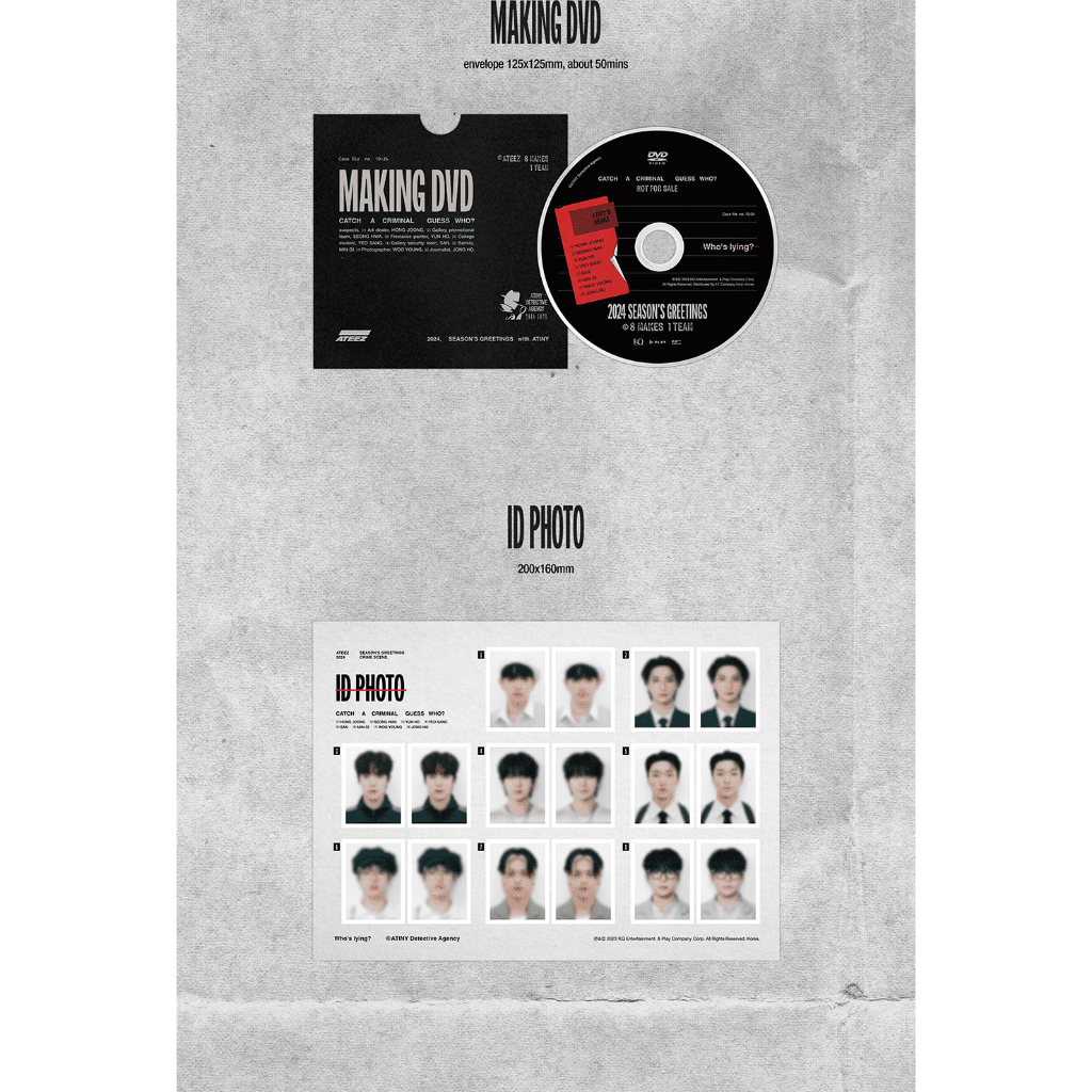 ATEEZ - 2024 SEASON'S GREETINGS