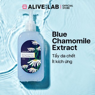 Tẩy tế bào chết ALIVELAB Blue Chamomile Just Peeling Gel Kết cấu da thô ráp Thoa peel gel Loại bỏ da chết Chăm sóc làn da đầy cặn bẩn và da chết cứng đầu 230ml