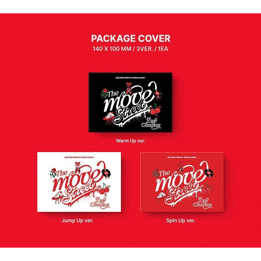 LEE CHAEYEON  1st SINGLE ALBUM