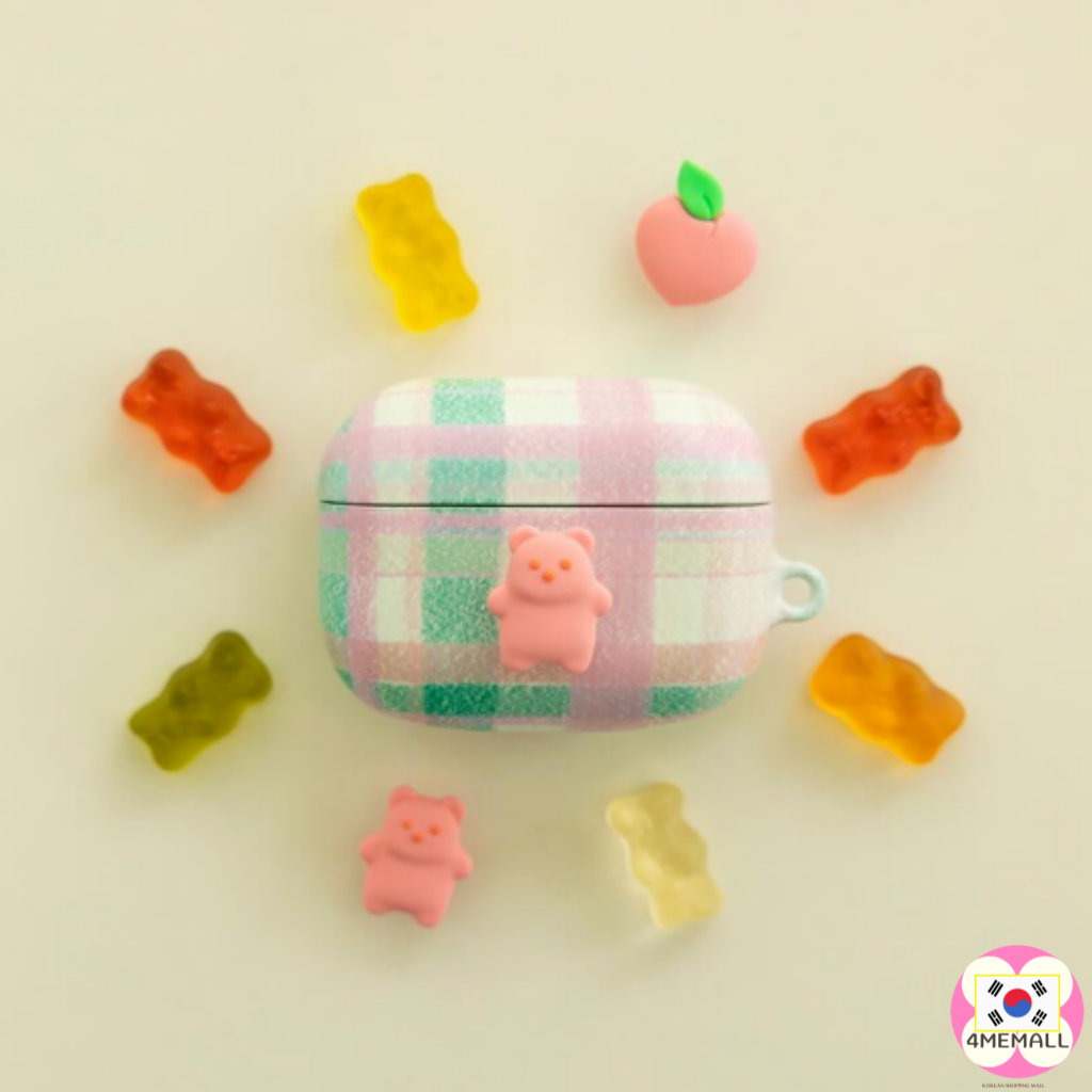 Kakao set 3 Phụ Kiện Trang Trí Giày Bằng Silicon Quyến Rũ ryan choonsik apeach