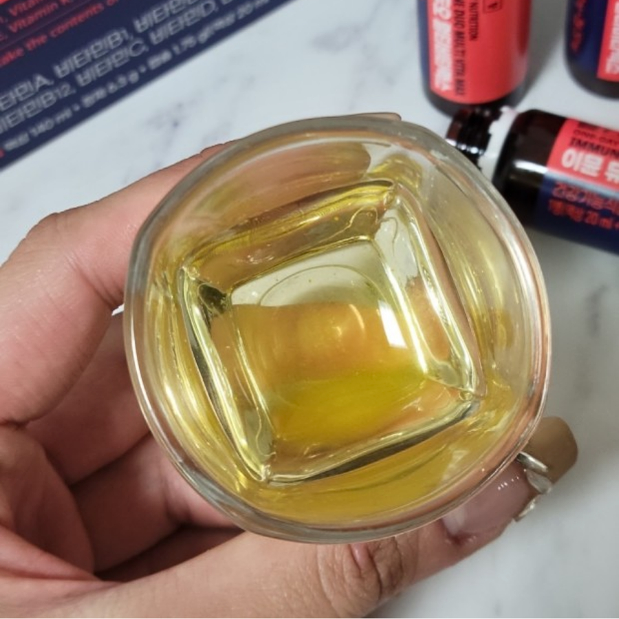 Set 7 Lọ Dung Dịch 20ml + Viên Nang 900mg + Viên Nang chong dang immune duo