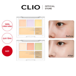  Bảng phấn che khuyết điểm 1g*4/ 2g*1 với 2 tùy chọn màu | concealer palette, full-coverage