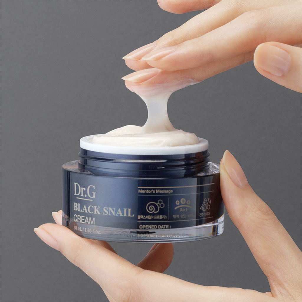Dr.g Black Snail Toner / Nhũ tương / Retinol Ampoule 50ml / Cream 50ml / Prestige SET - Total Anti-Aging, Elastic Boosting