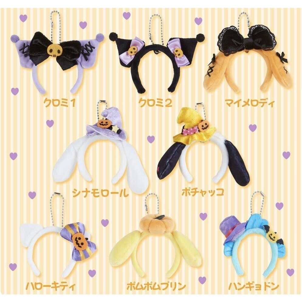 Giá Đỡ Băng Đô mini Hình Nhân Vật sanrio Bí Mật Bằng Lông Nhung Cho Búp Bê Hóa Trang halloween Bộ Đồ Thời Trang Kiểu Nhật Bản Thiết Kế Dễ Thương
