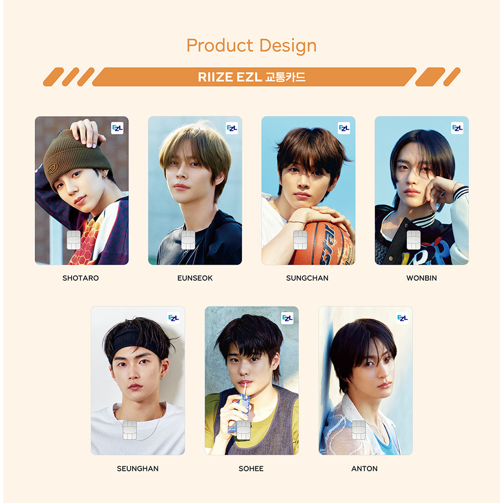 RIIZE  EZL TRAFFIC CARD