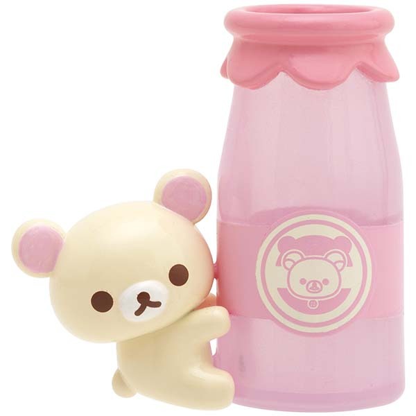 Hàng Có Sẵn / Bộ Sưu Tập Mô Hình san-x rilakkuma Neekoneko no yu Bí Mật 6 Kiểu