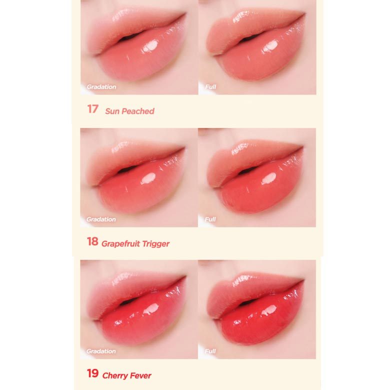Lilybyred Lớp Thủy Tinh Cố Định Tint 3.8g