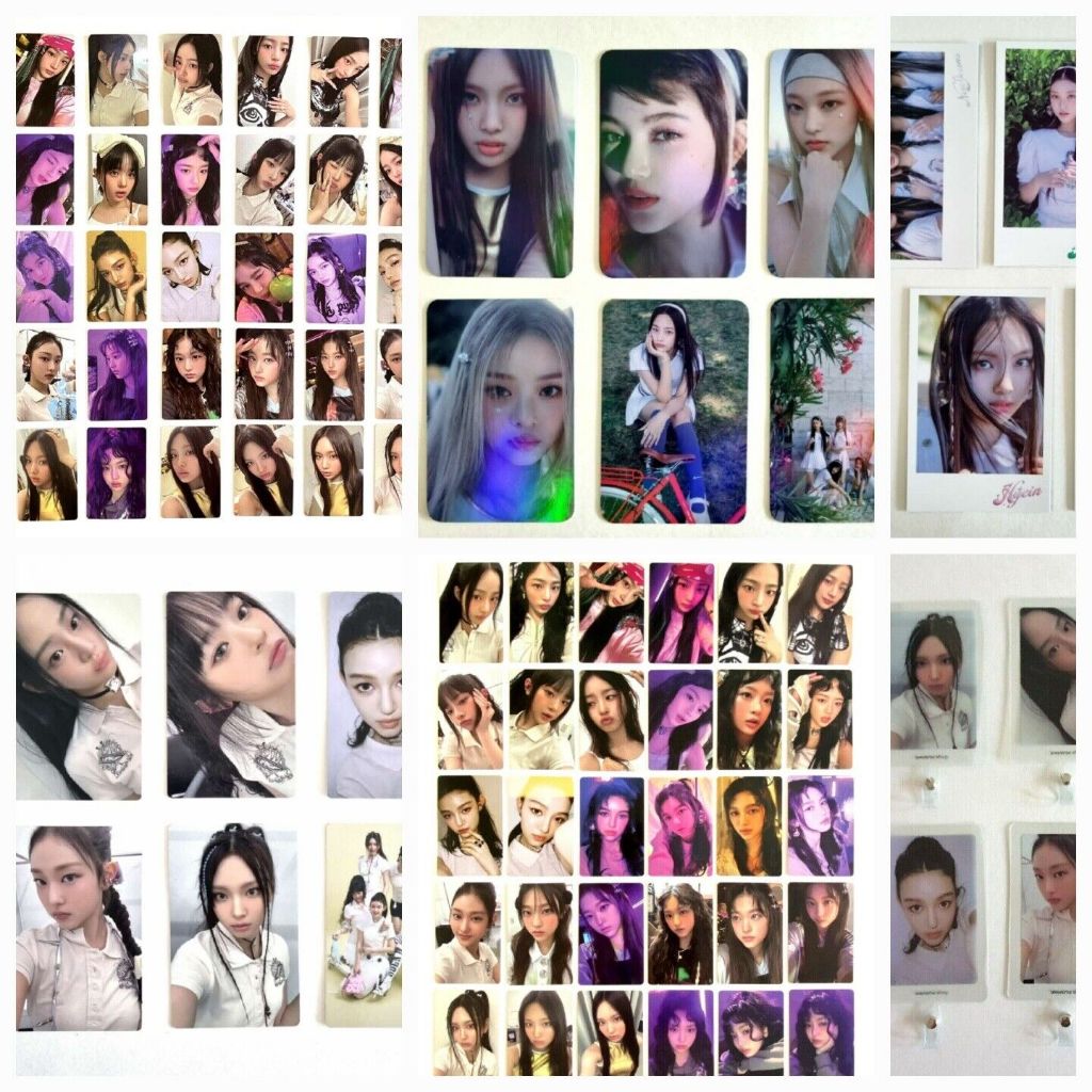 Jeans MỚI Newjeans Album EP thứ 2 Get UP Photocard chính thức Bunny Beach Bag Powerpuff Box