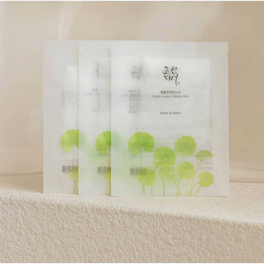 Mặt nạ giấy rau má  Beauty of Joseon Centella Asiatica Calming Mask