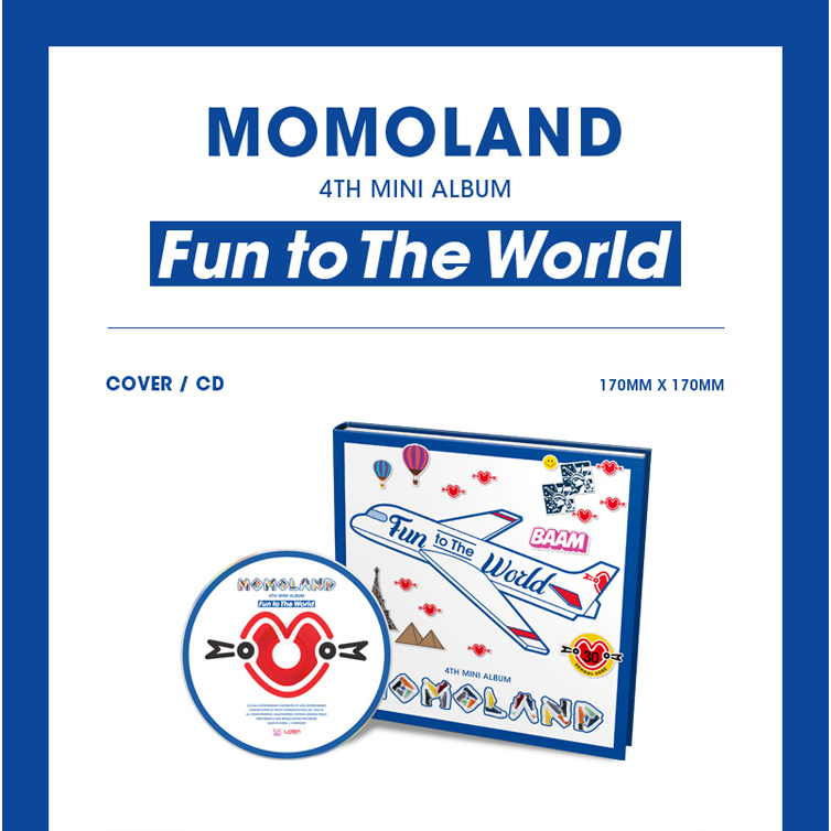 MOMOLAND  4th MINI ALBUM
