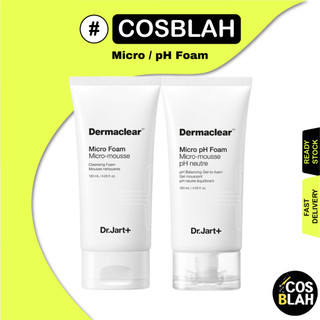 Dr.jart + dermaclear micro foam 120ml / sữa rửa mặt micro ph 120ml