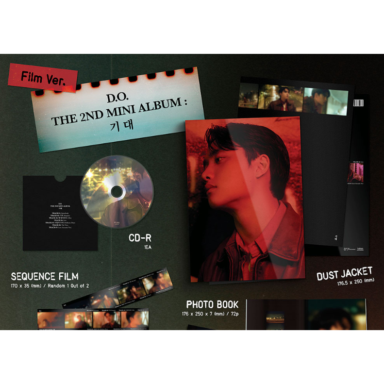 D.O.  2nd MINI ALBUM