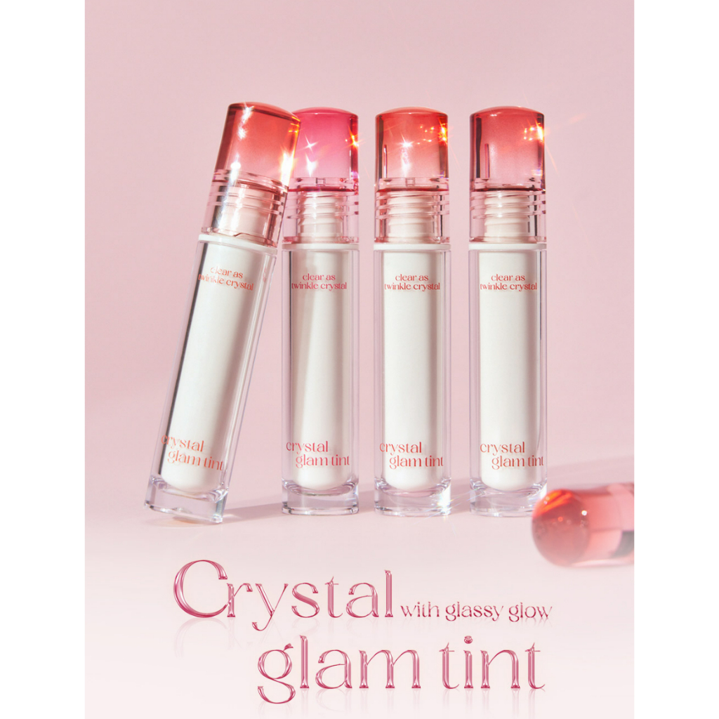 New!Crystal glam tint 12colors, Pha Lê Lấp Lánh 12 Màu