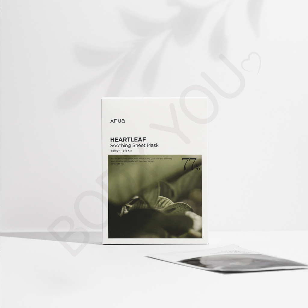 Anua Collection / Heartleaf 77% Soothing Toner Soothing Cream Lotion Pad Cleansing Oil Mask Pack Facial Moisturizer *Anua