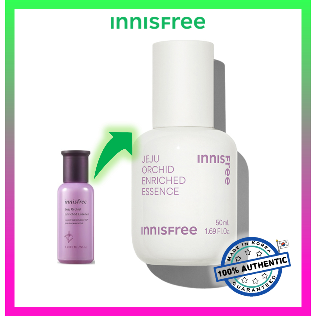 INNISFREE Tinh Chất Hoa Lan jeju Làm Giàu Dưỡng Chất / innisfree Jeju Orchid Enriched Essence (2023 AD)