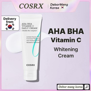  Kem Dưỡng Da Ban Ngày COSRX AHA BHA VITAMIN C 50ml AHA BHA PHA 0.03% COSRX Gold-RX Complex 60% Tẩy Tế Bào Chết Nhẹ Nhàng Làm Sáng Và Phục Hồi Da 