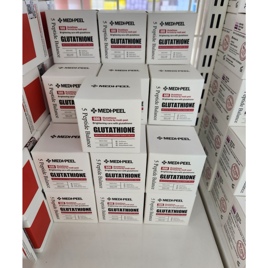 KEM DƯỠNG TRẮNG DA MEDI PEEL BIO INTENSE GLUTATHIONE WHITE CREAM 50G