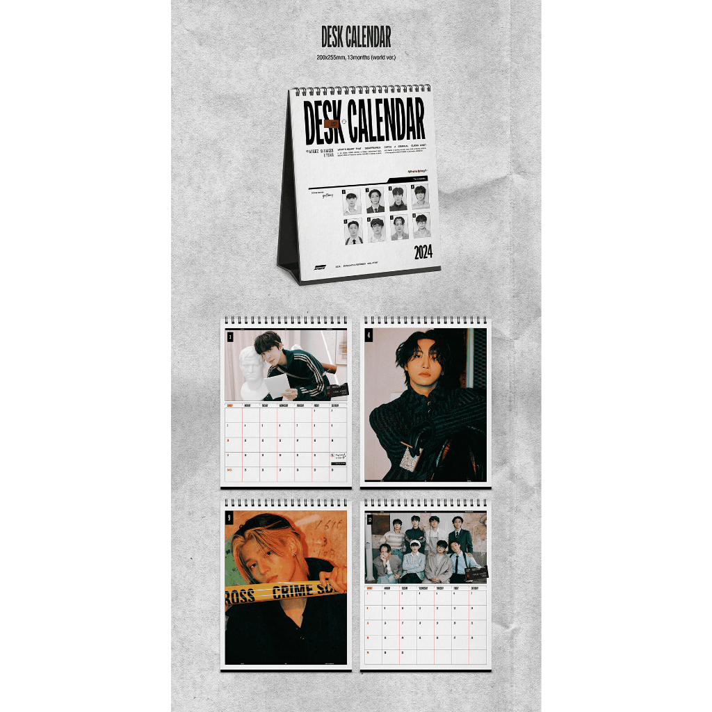 ATEEZ - 2024 SEASON'S GREETINGS