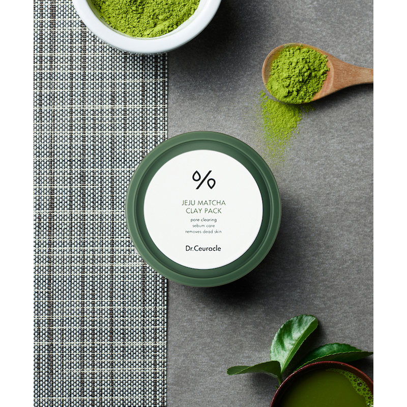 Đèn Led Chiếu Sáng Cho Dr Dr Dr Dr Dr. [.] Gói Đất Sét Trà Xanh Jeju Ceuracle 115g