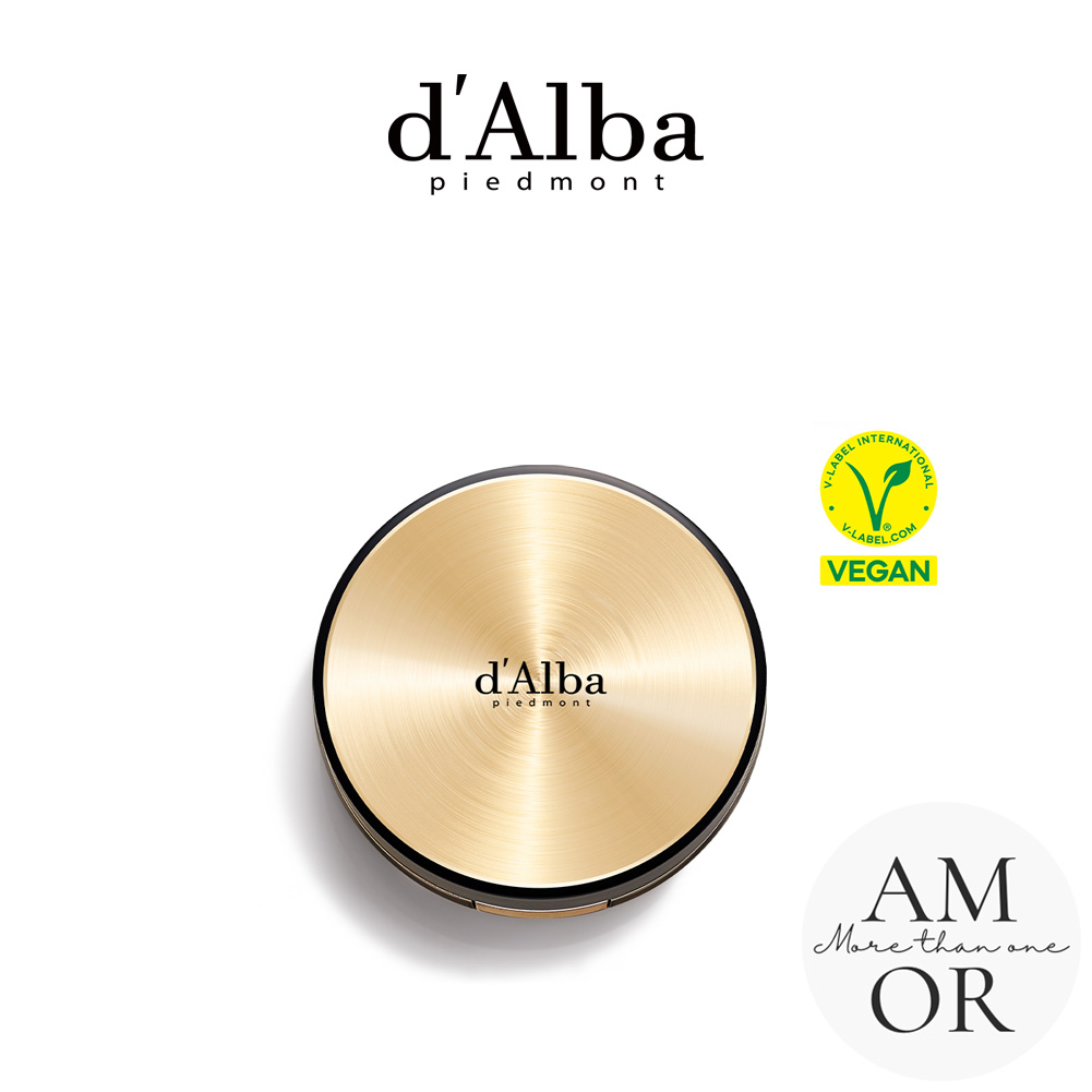 [d'Alba] Glow-Fit Serum Cover Cushion SPF 50+ PA++++ Vegan 15g