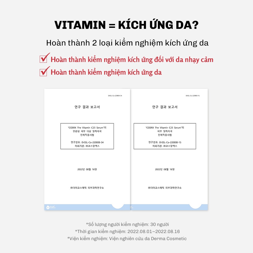 [COSRX OFFICIAL] The RX -Tinh chất Vitamin C 23 & 13 sáng da và mờ thâm 20g