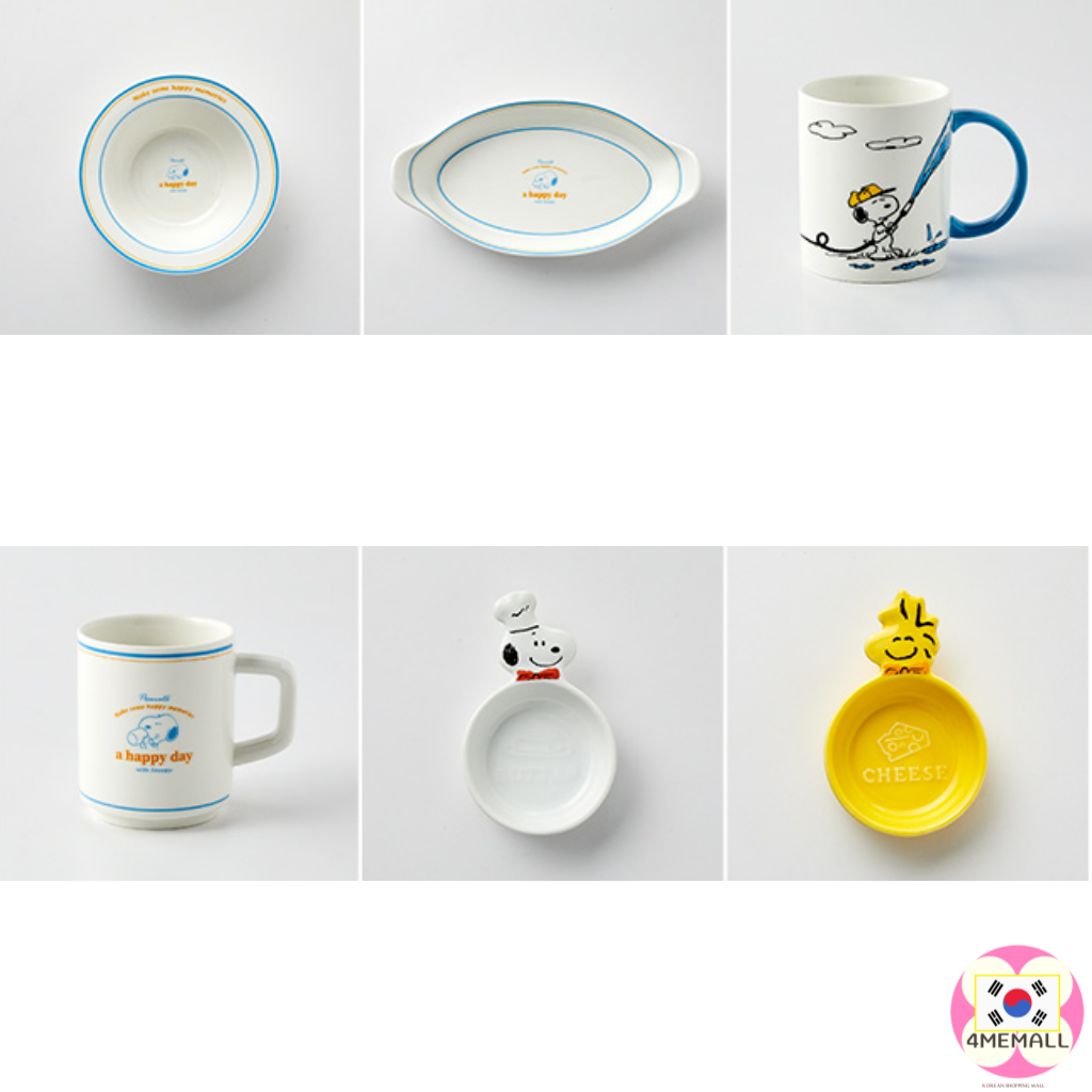 Đĩa / Cốc / Đĩa / Muỗng / Nĩa / Đĩa / Làm Quà Tặng Tiệc Tùng Hình snoopy