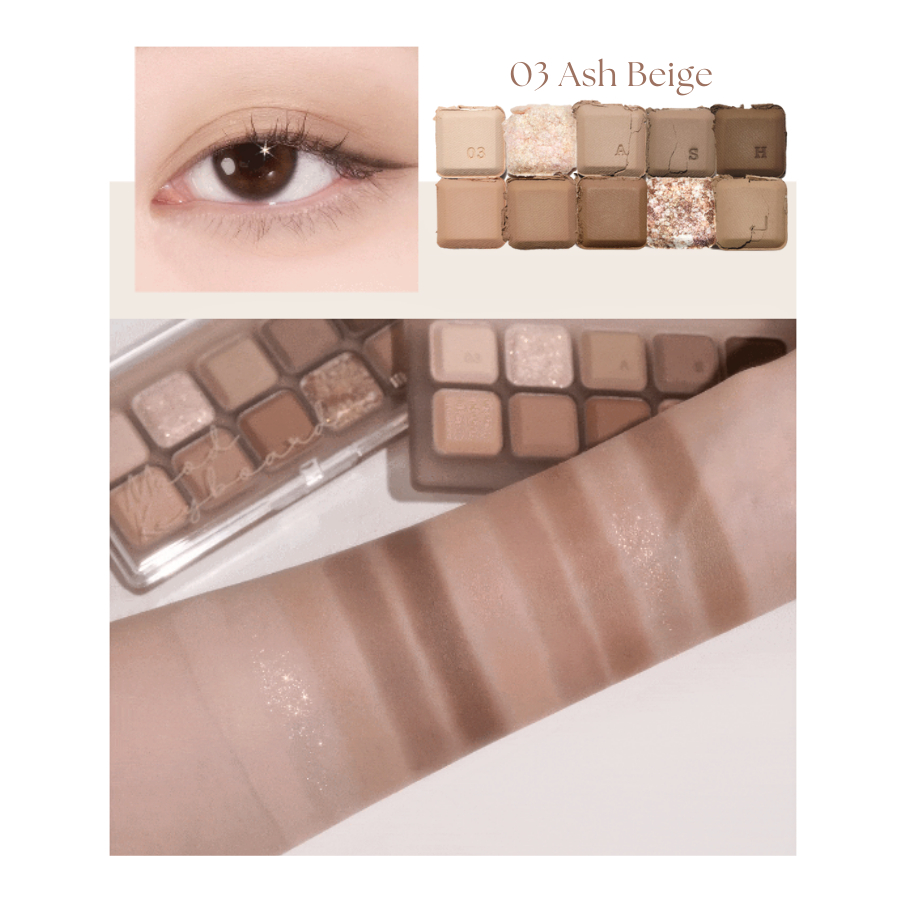 Bảng phấn mắt bàn phím Lilybyred Mood Keyboard Eye Palette 10.5g