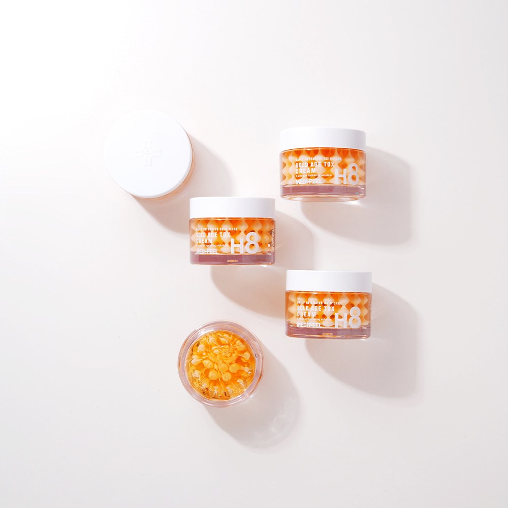 KEM DƯỠNG DA CAO CẤP HÀNG NGÀY MEDI PEEL GOLD AGE TOX H8 CREAM 50G