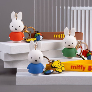 Chìa Khóa (Đỏ / Xanh / Vàng / Xanh Lá) Hình Nhân Vật miffy