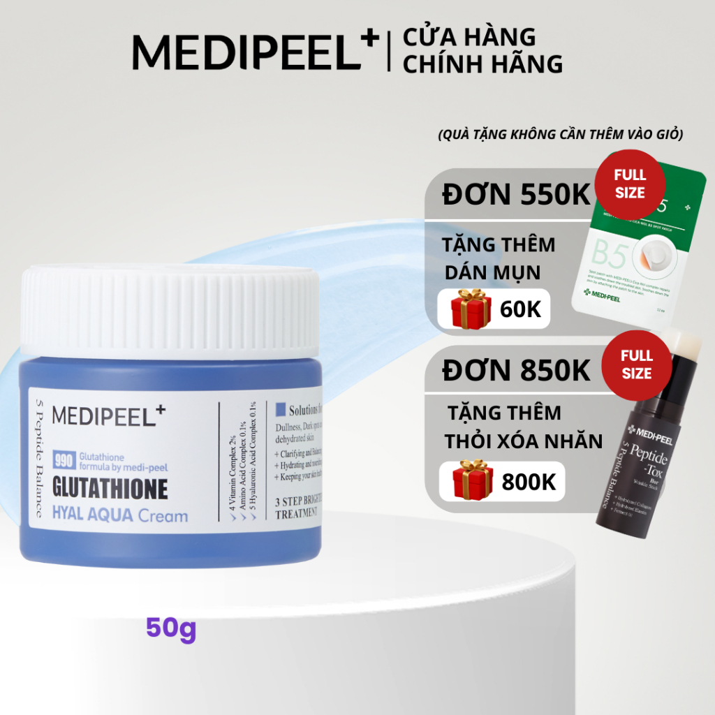 Chính Thức Của Mibipeel glutathione Thủy Thủ Kem