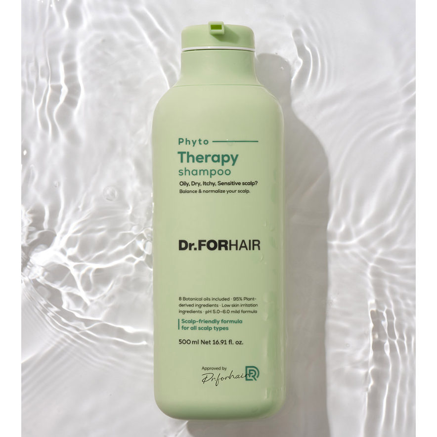 Dầu gội dành cho da đầu nhạy cảm DR.FOR HAIR PHYTO THERAPY SHAMPOO (100ML / 500ML)