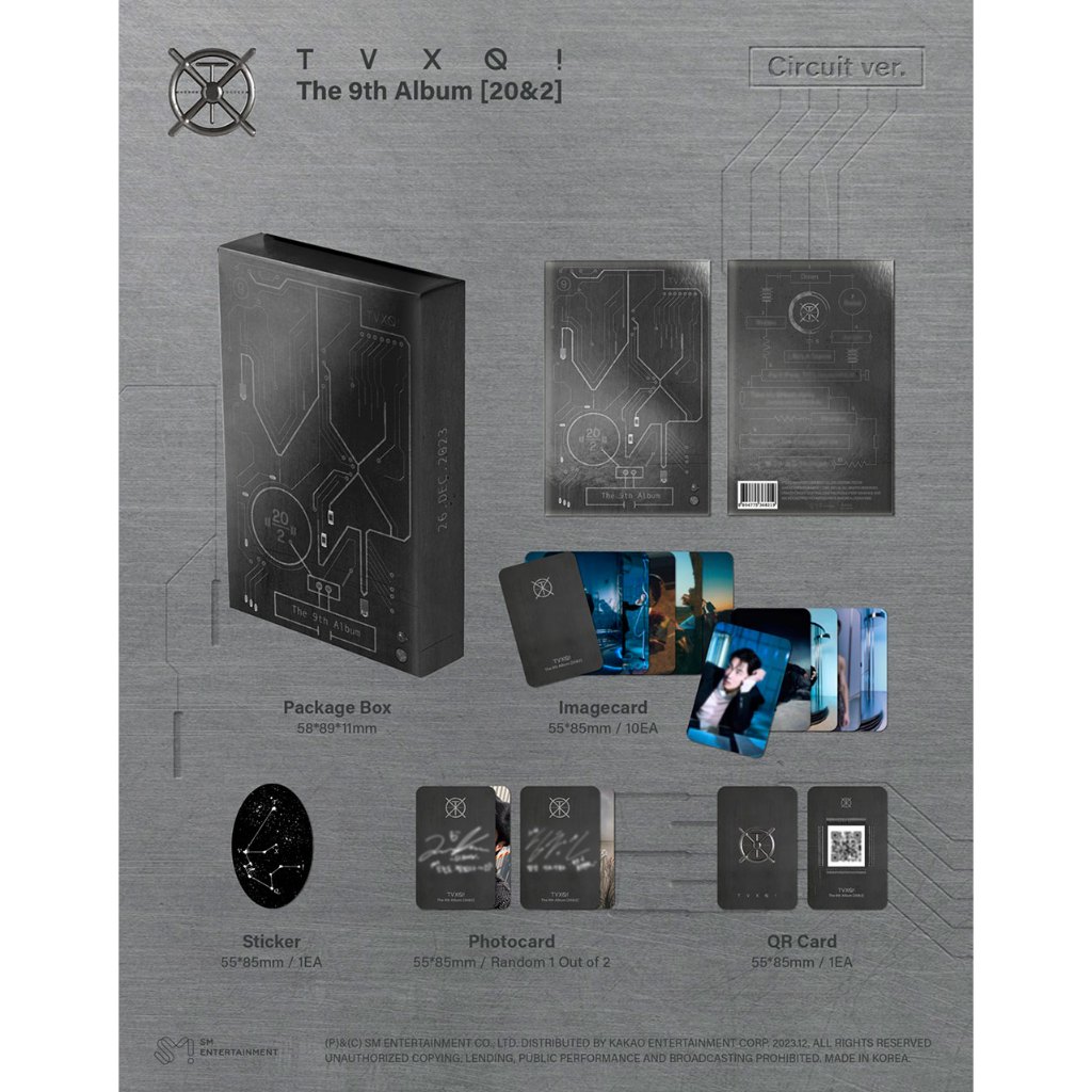 TVXQ!  9th FULL ALBUM
