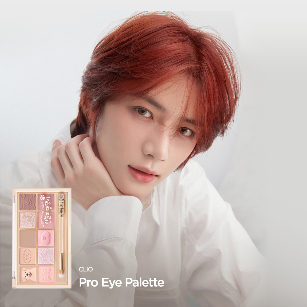 Bảng Phấn Mắt Clio Màu Sắc Độc Đáo Thiết Kế Chất Lượng Cao 6g