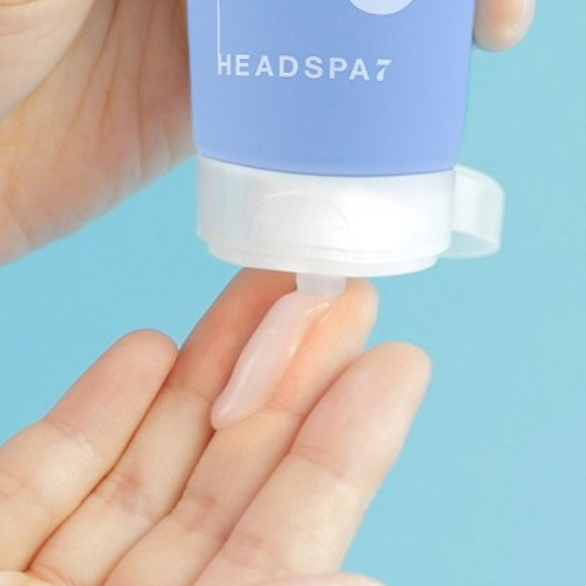 Dầu gội khô làm sạch tóc và da dầu, lưu hương Head Spa 7 No Wash Shampoo 100ml