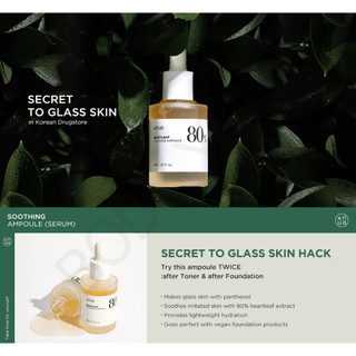 Tinh chất Anua 80% Ampoule 30ml