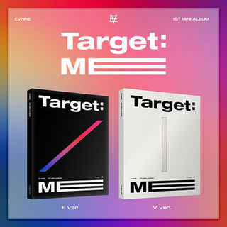 EVNNE [TARGET: ME] 1st MINI ALBUM