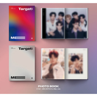 EVNNE [TARGET: ME] 1st MINI ALBUM