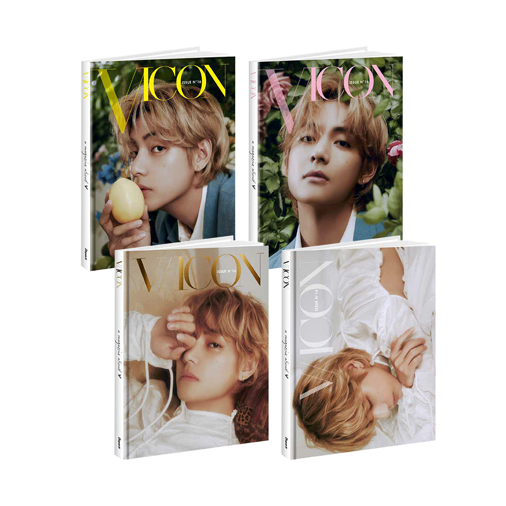 Sản phẩm lưu ảnh Hybe Labels Bts V Dicon Issue N 16 V Vicon