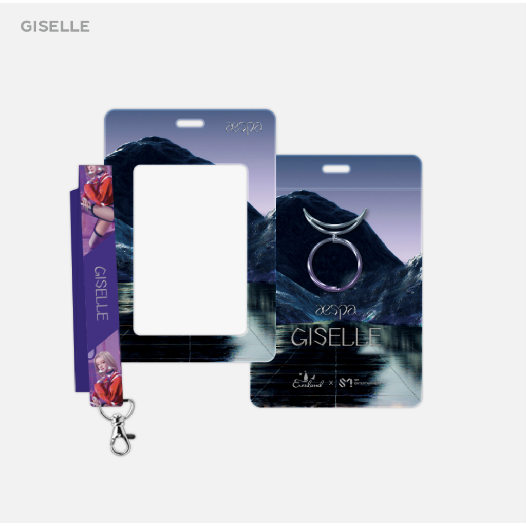 Aespa CARD HOLDER + LANYARD SET