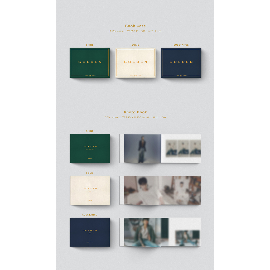 Album solo đầu tiên Hybe Labels Jung Kook  - GOLDEN