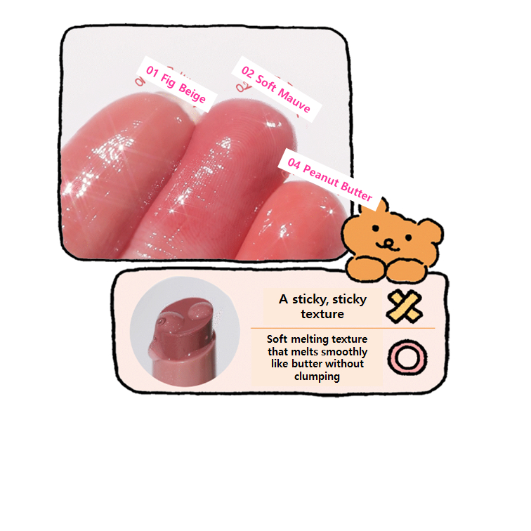 Son Dưỡng etude x bearkku Trọng Lượng 2.3g