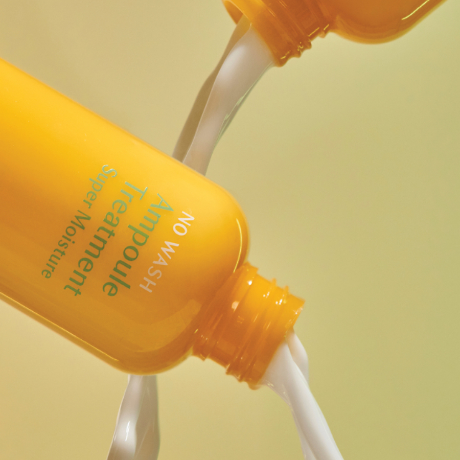 Tinh chất xịt dưỡng ẩm dành cho tóc khô xơ Healing Bird Ultra Protein No Wash Ampoule Treat.ment Super Moisture 200ml+31ml