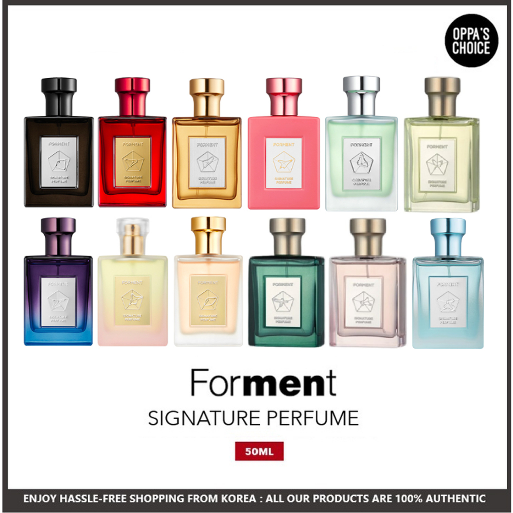 FORMENT SIGNATURE PERFUME 50Ml