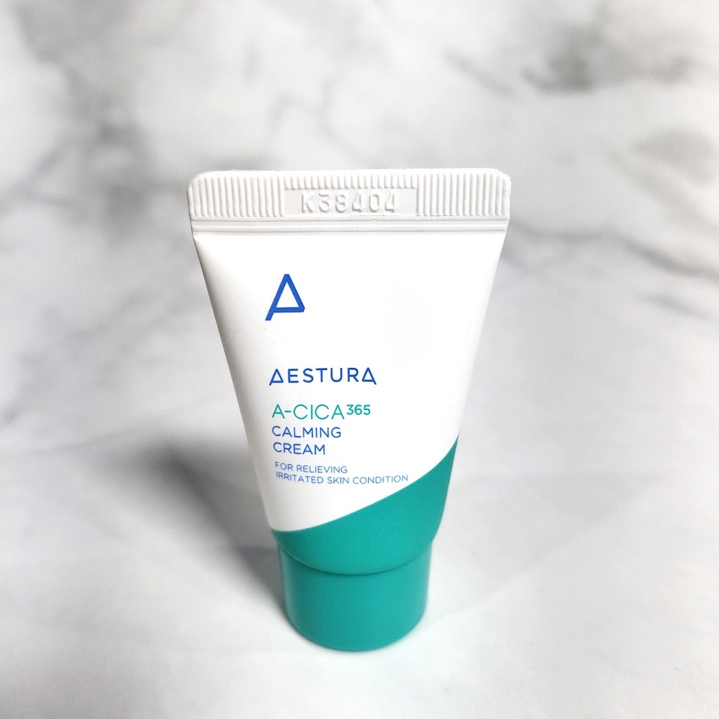 Aestura theracne hydro active toner, A-cica calming cream