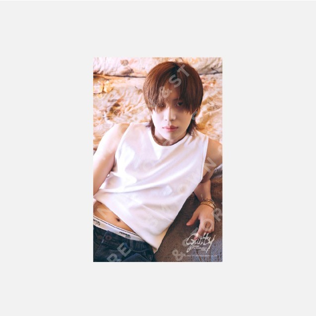 TAEMIN SHINEE 4X6 PHOTO SET - Guilty