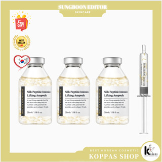 Silk Peptide Intensive Lifting Ampoule Tinh Chất Dưỡng Da Chứa Peptitor 35ml + 35ml + 35ml
